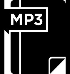 Mp3 Icon Symbols Pictograms Design Elements