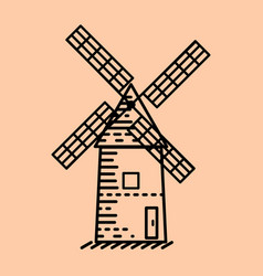 Windmill Sketch