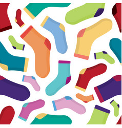 Children And Adult Unisex Socks Seamless Pattern