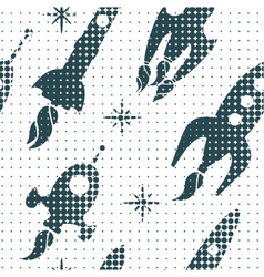 Rocket Ship Pattern