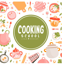 Cooking School Banner Template Culinary Class