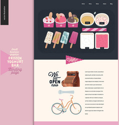 Frozen Yoghurt Bar - Small Business Graphics