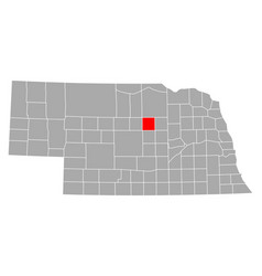 Map Garfield In Nebraska