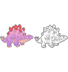 Prehistoric Dinosaur Stegosaurus