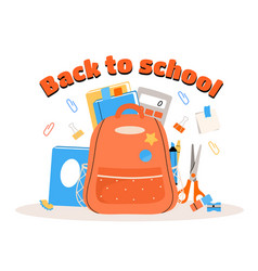 Back To School Poster