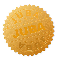 Golden Juba Award Stamp