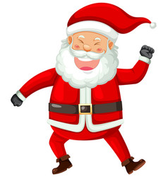 Happy Santa Claus Laughing