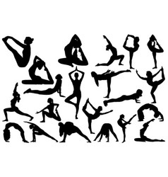 Yoga Silhouettes