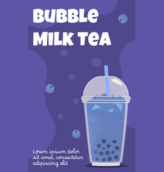 Banner Bubble Milk Tea