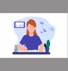 Online Learning Flat Design