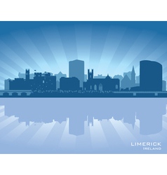 Limerick Ireland Skyline