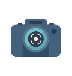 Camera Focus Icon Flat Work Goal