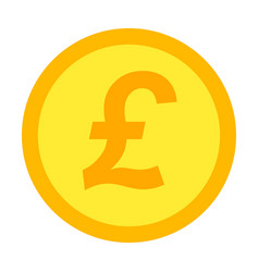 Modern Pound Sterling Icon