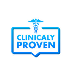 Clinicaly Proven Simple Modern Emblem