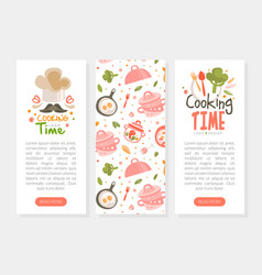 Cooking Time Logo Design School Culinary