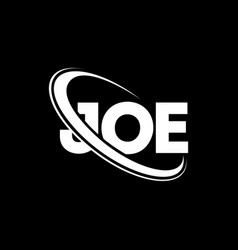 Joe Logo Letter Design