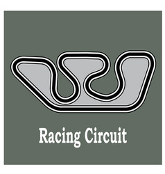 Racing Circuit Icon