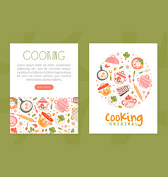 Cooking Logo Design School Culinary