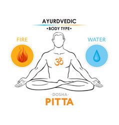 Pitta Dosha Or Mesomorph - Ayurvedic Body Type