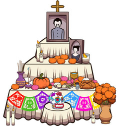 Day Of The Dead Altar