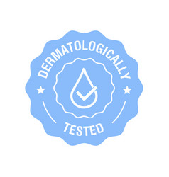 Dermatologically Tested Label With Water