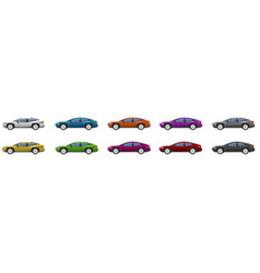 Sport Cars Colorful Collection