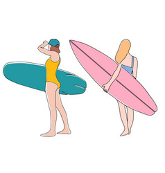 Girls With Surfboards International Surf Day