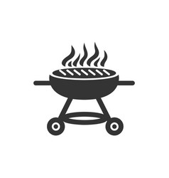 Grilling Burgers And Hot Dogs Icon