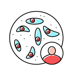 Toxoplasmosis Disease Color Icon