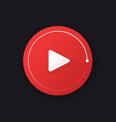 Video Play Button