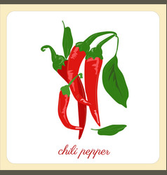 Chili Peper Branch