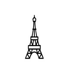 Eiffel Tower Silhouette Image