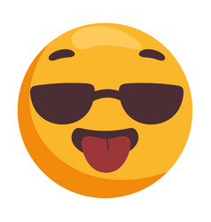 Emoji With Sunglasses