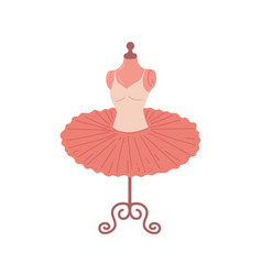 Ballet Tutu In Stand