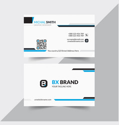 Clean Simple Business Card Template