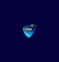 Gym Logo Design Icon