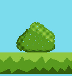 Pixel Art Nature Elements