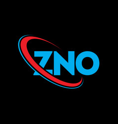 Zno Logo Letter Letter Logo Design