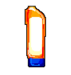 Beach Sun Cream Game Pixel Art