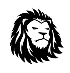 Black Lion Sign