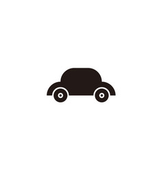 Car Unique Geometric Symbol Simple Logo