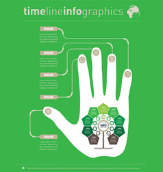 Info Graphic Of Technology Or Education Process