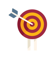 Focus Arch Target Icon Flat Work Group