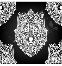 Wolf Mandala Spiritual