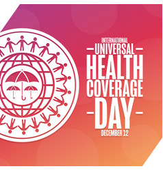 International Universal Health Coverage Day