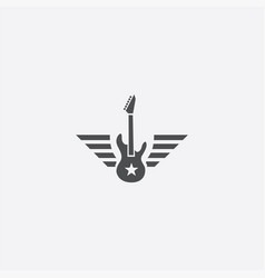 Rock Guitar Icon