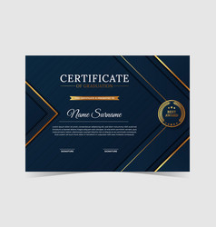 Best Award Graduation Certificate Template