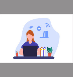 Online Learning Flat Design