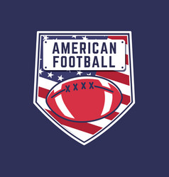 American Football Logo Template Fantasy League