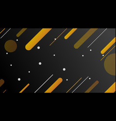 Trendy Modern Gradient Abstract Background Black